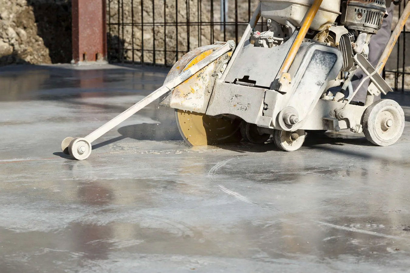 Concrete cutting